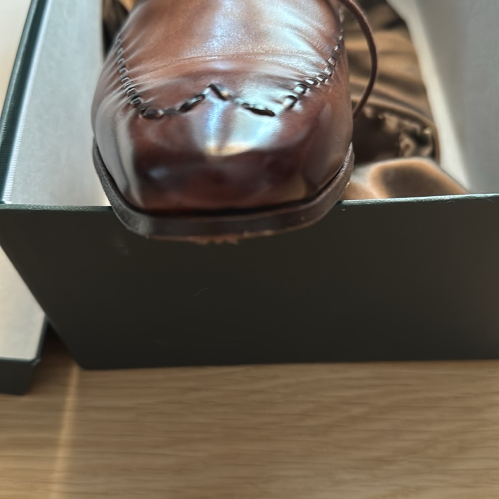 Beautiful brown Harris shoes - Picture 10 of 17